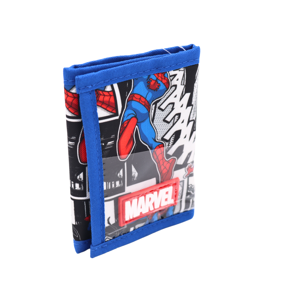 Marvel Spider Man Trifold Wallet for Kids