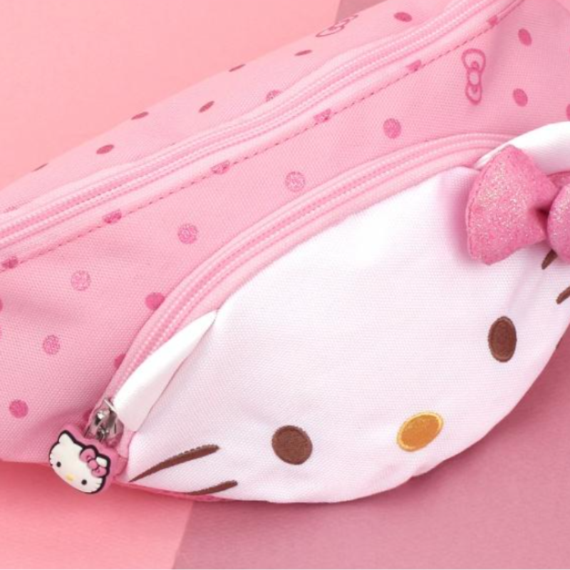 Hello Kitty Face Waist Pack