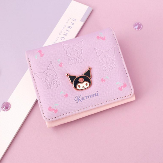 Kuromi Wish Casting Wallet