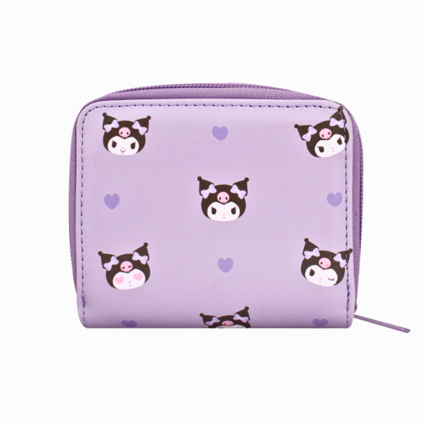 Kuromi Cute Mirror Wallet