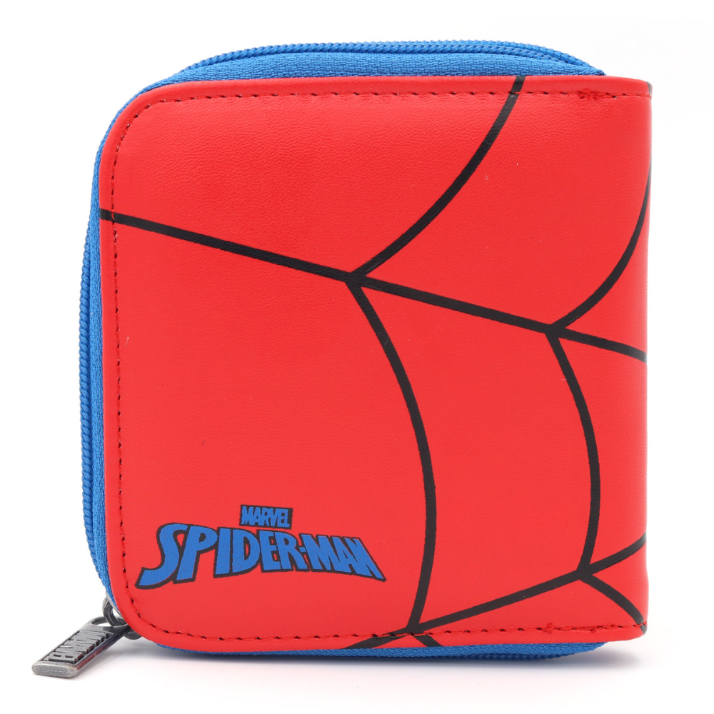 Spider Man Hero Zipper Wallet