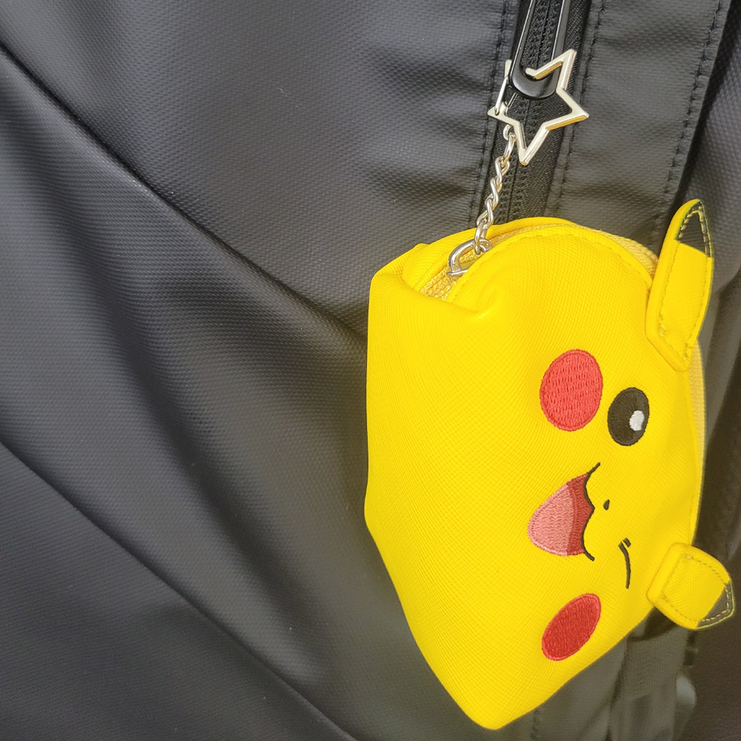 Pokemon Pikachu Face Mini Pouch