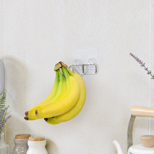 [Spiderloc] Smart Adhesive Banana Compact Hanger