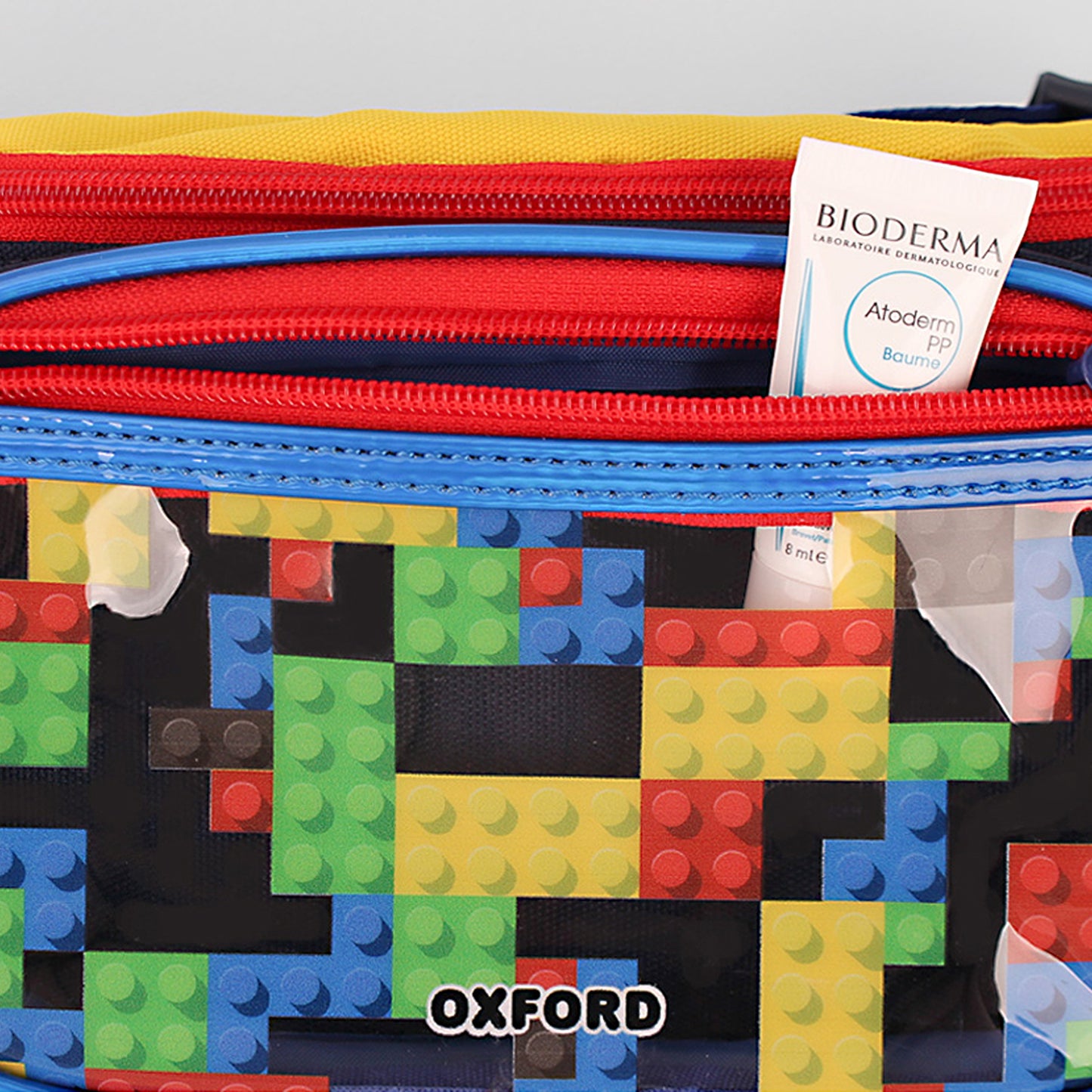 Oxford Colorful Block Hipsack