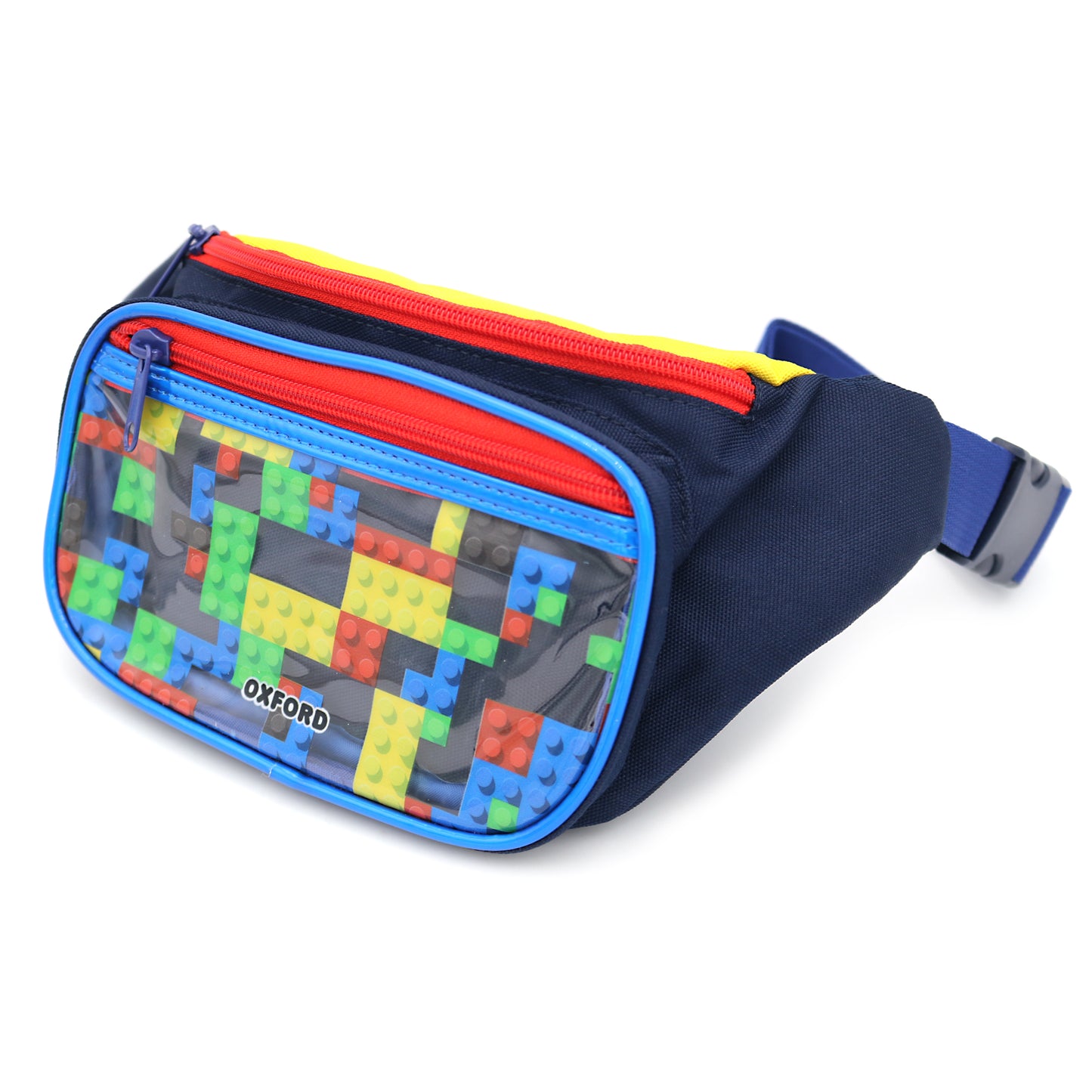 Oxford Colorful Block Hipsack