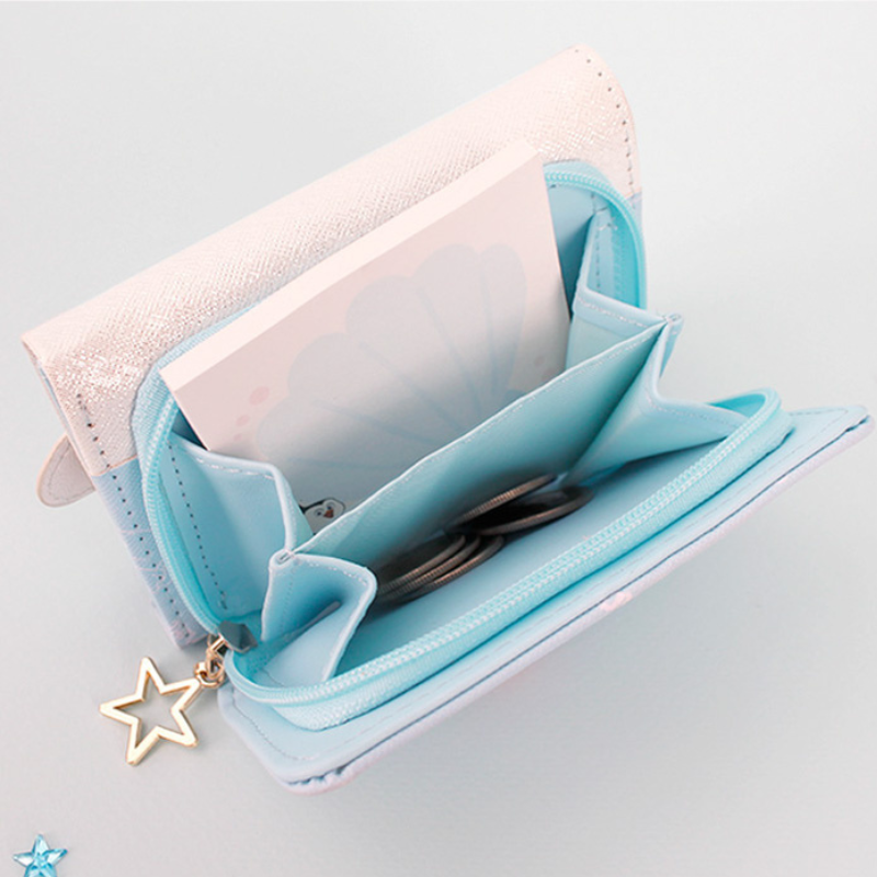 Cinnamoroll Face Compact Wallet