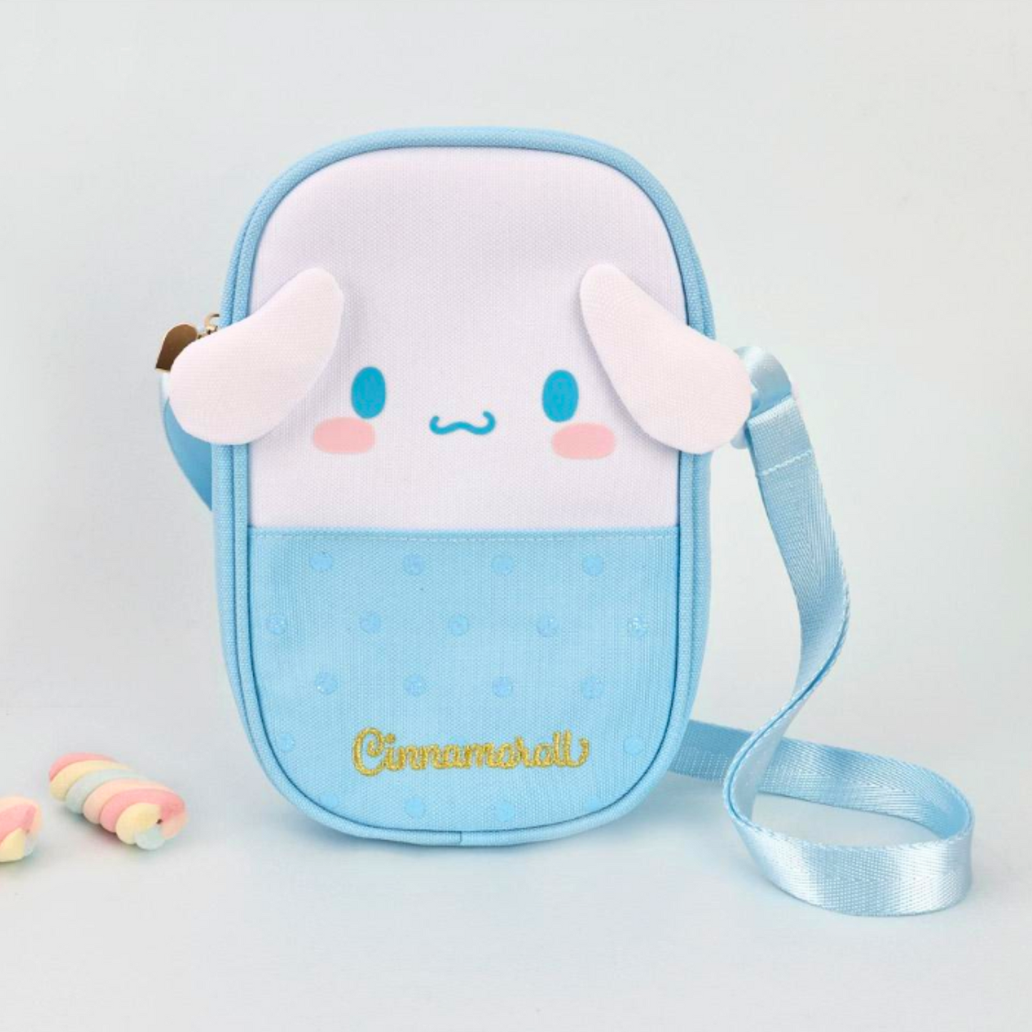 Cinnamoroll Face Cell Phone Bag