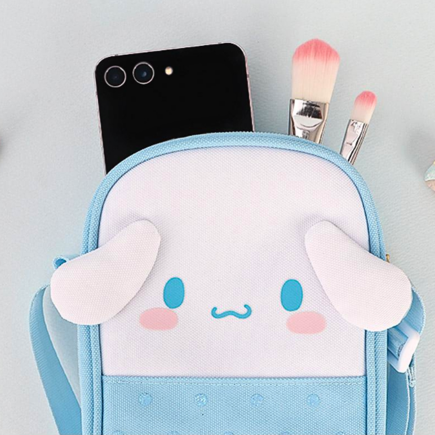 Cinnamoroll Face Cell Phone Bag