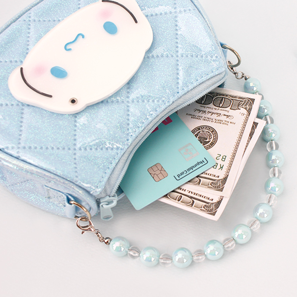 Cinnamoroll Mirror Dual Bag - Handbag & Crossbody Bag