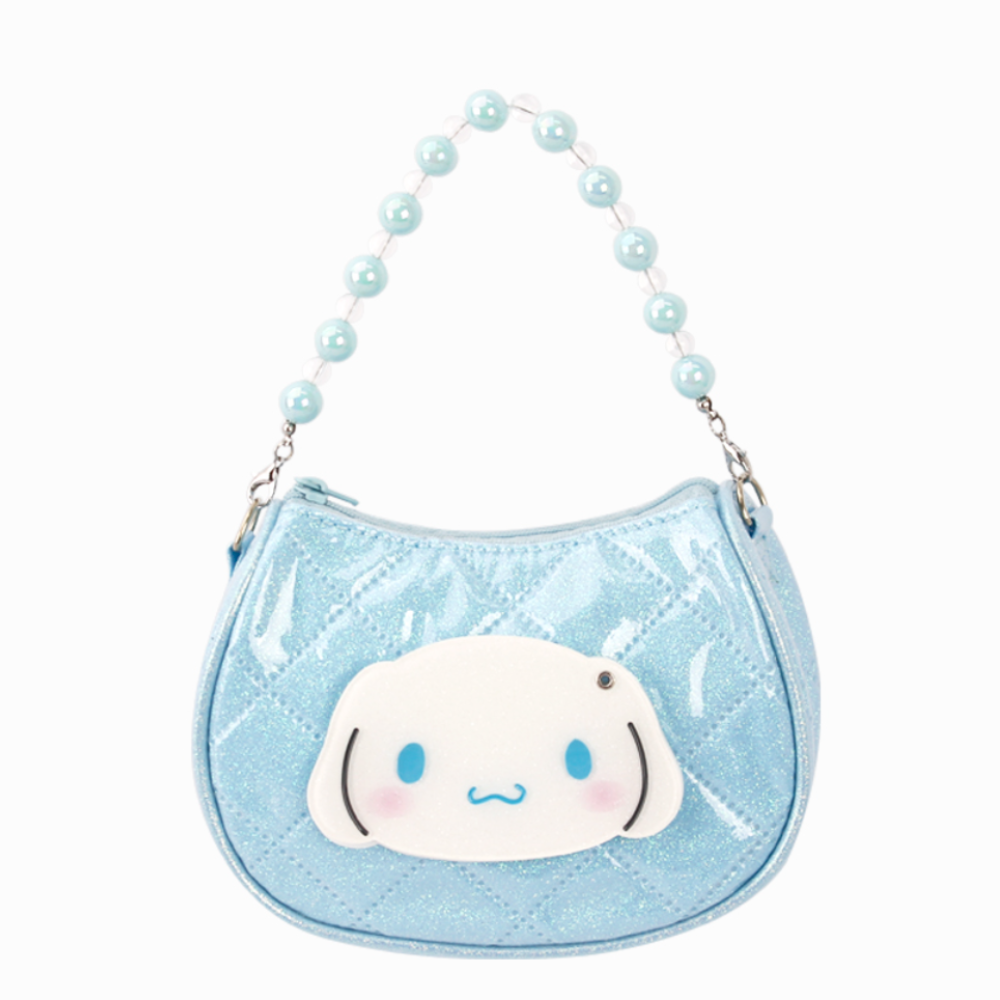 Cinnamoroll Mirror Dual Bag - Handbag & Crossbody Bag