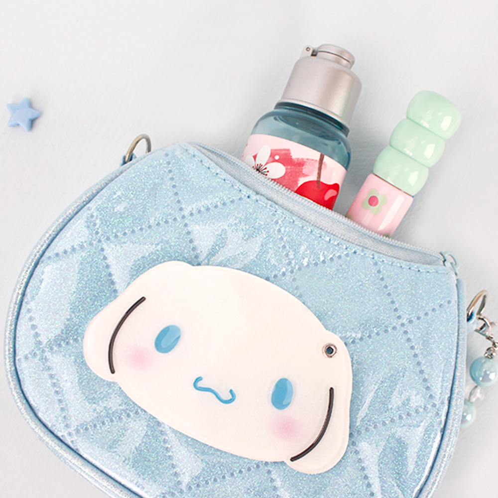 Cinnamoroll Mirror Dual Bag - Handbag & Crossbody Bag