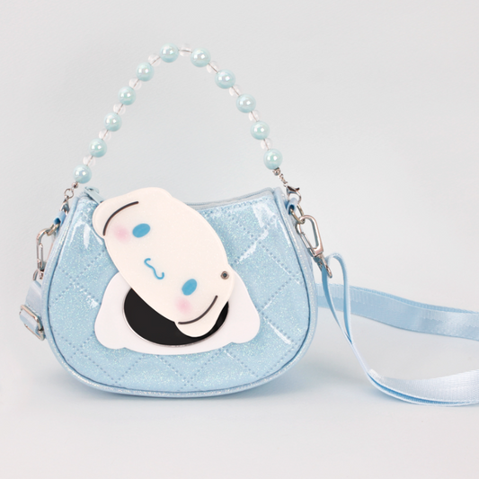 Cinnamoroll Mirror Dual Bag - Handbag & Crossbody Bag