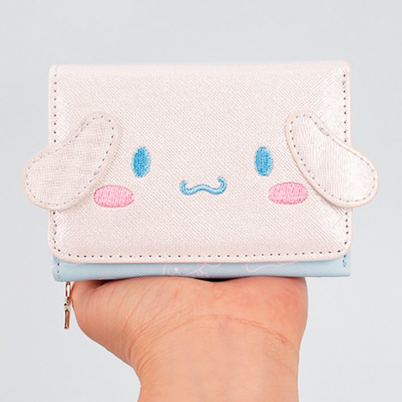 Cinnamoroll Face Compact Wallet