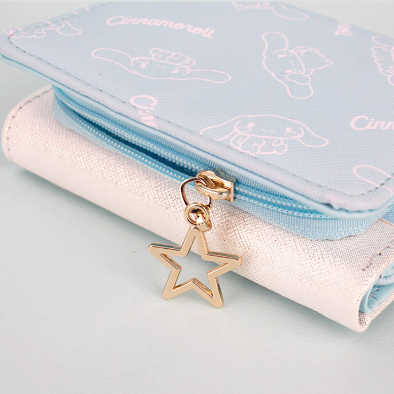 Cinnamoroll Face Compact Wallet