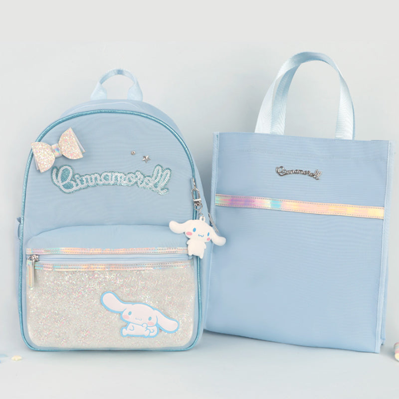 Cinnamoroll Lightweight School Backpack SET