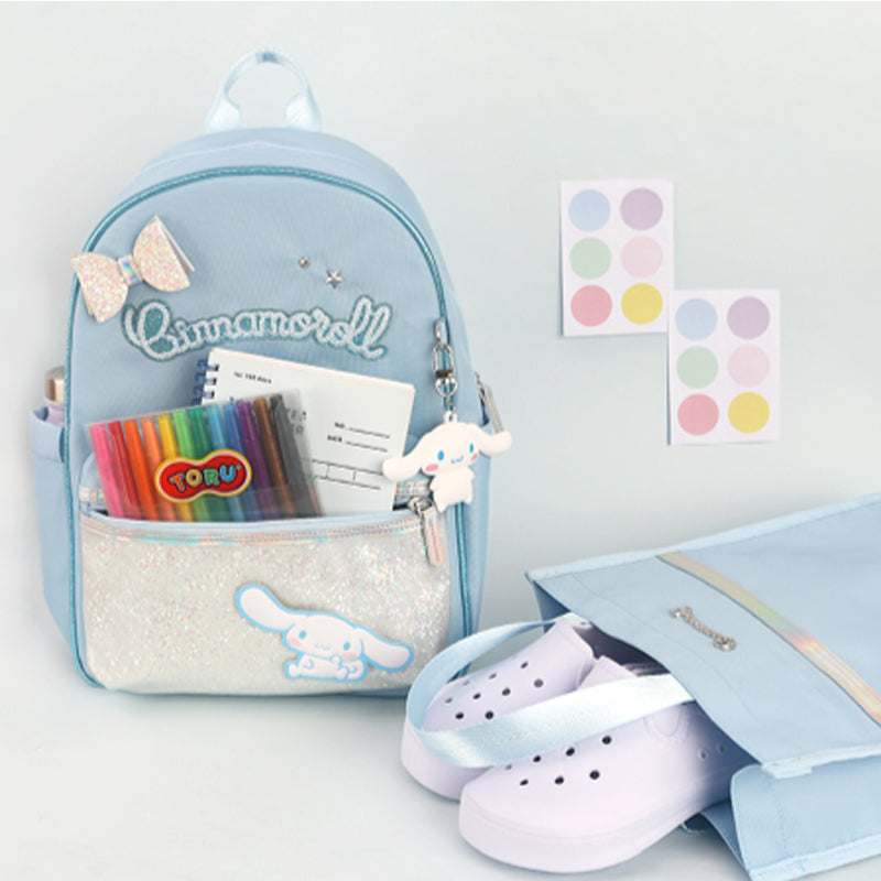 Cinnamoroll Lightweight School Backpack SET