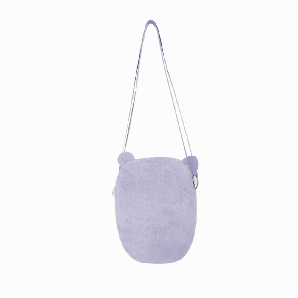 Kuromi Pom Pom Cross Bag – Cute, Lightweight & Perfect for Daily Use