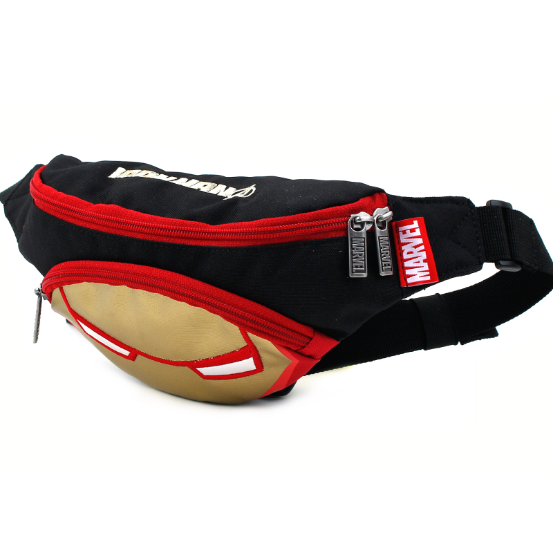 Marvel Iron Man Face HIpsack