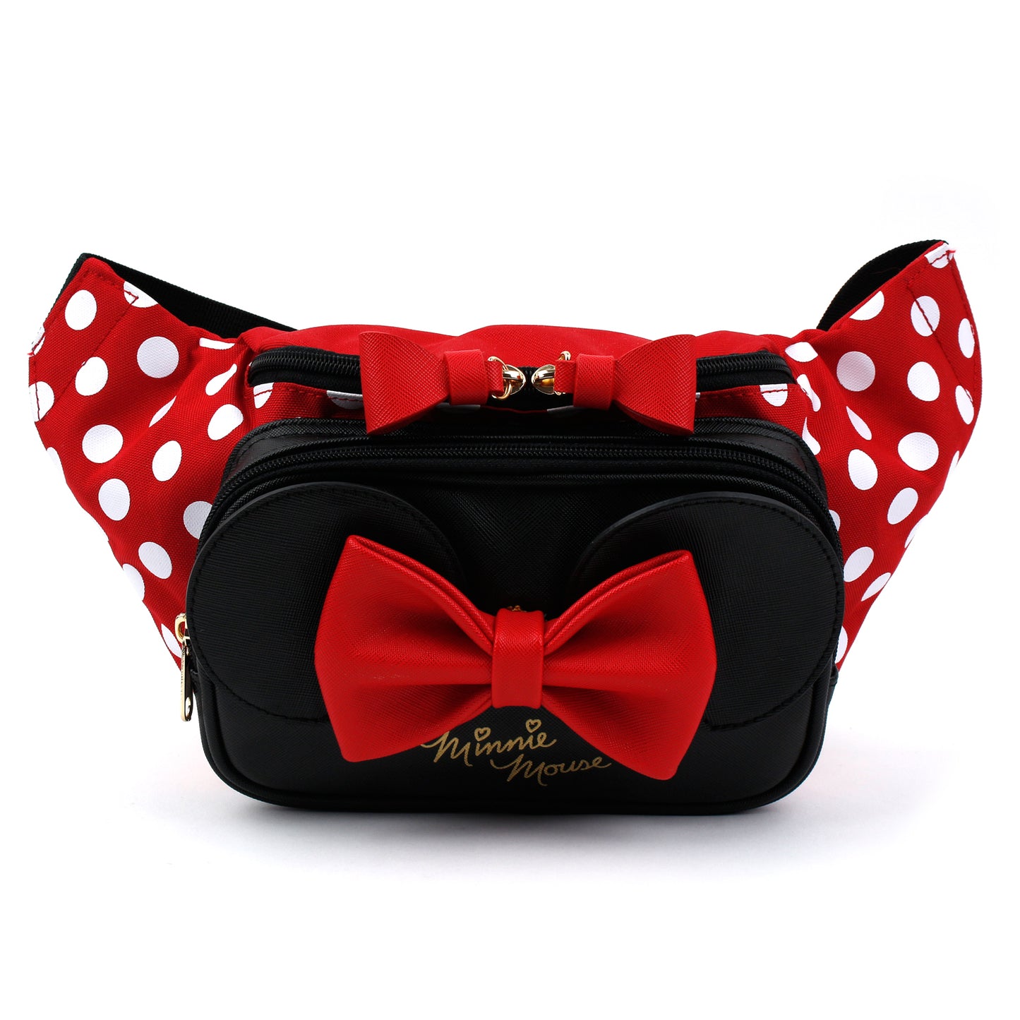 Minnie Mouse Ribbon Fanny Pack Waist Bag, XL