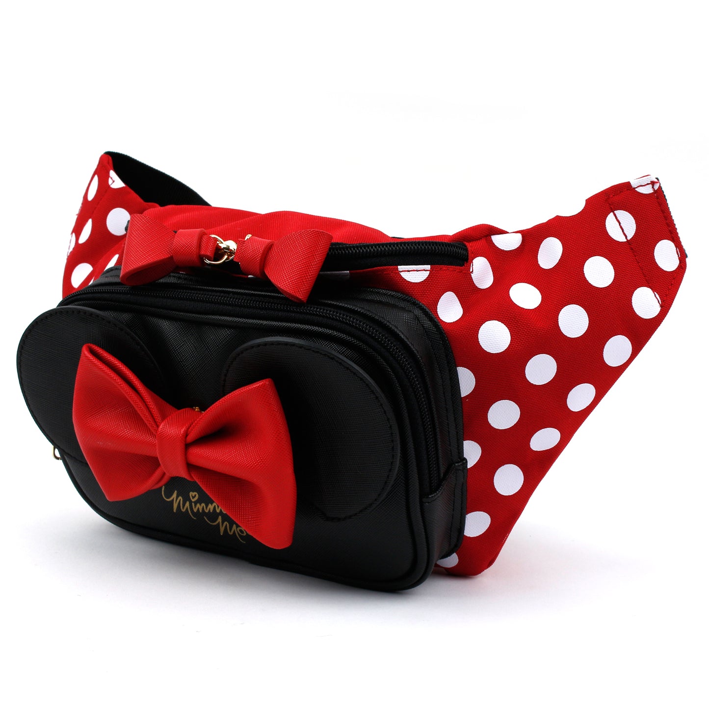 Minnie Mouse Ribbon Fanny Pack Waist Bag, XL