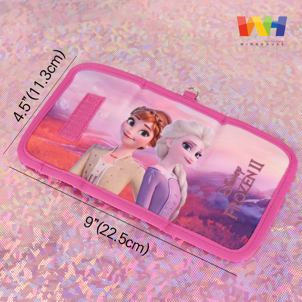 FROZEN 2 Romantic Necklace Wallet (Purple)