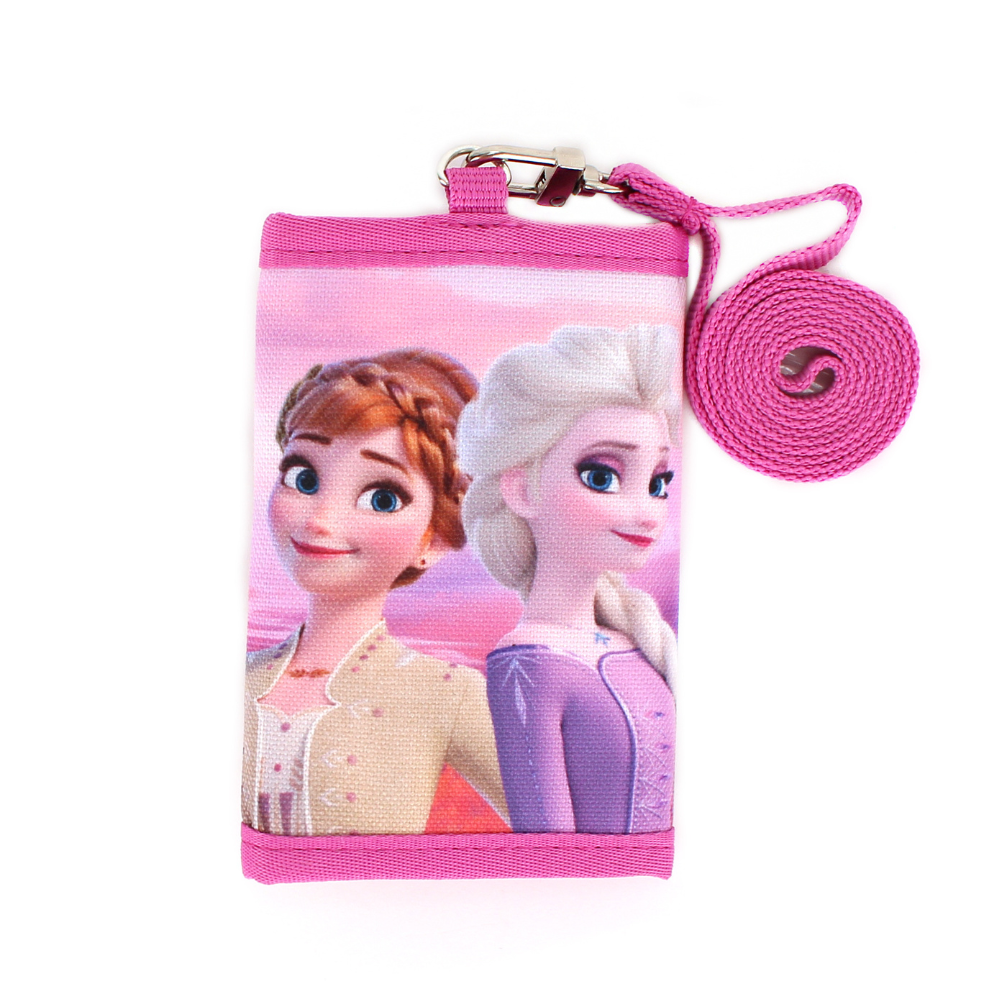 FROZEN 2 Romantic Necklace Wallet (Purple)