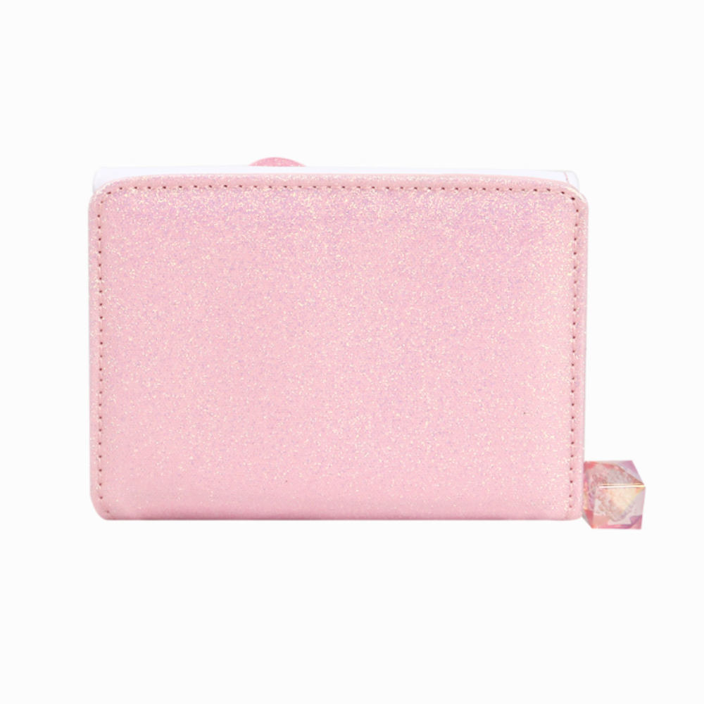 Hello Kitty 50th Anniversary Face Half Wallet