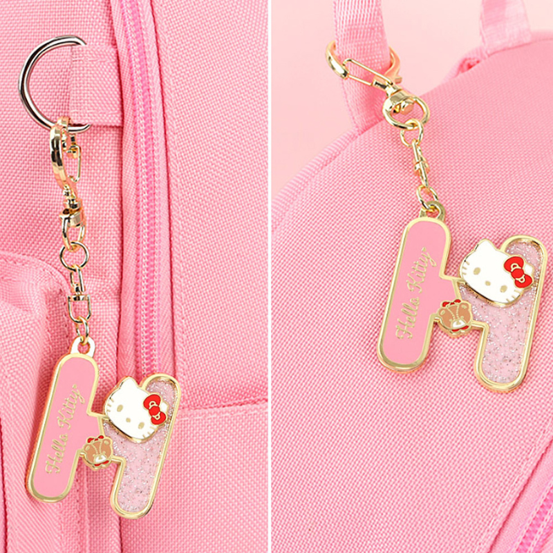 Hello Kitty Initial Keyring