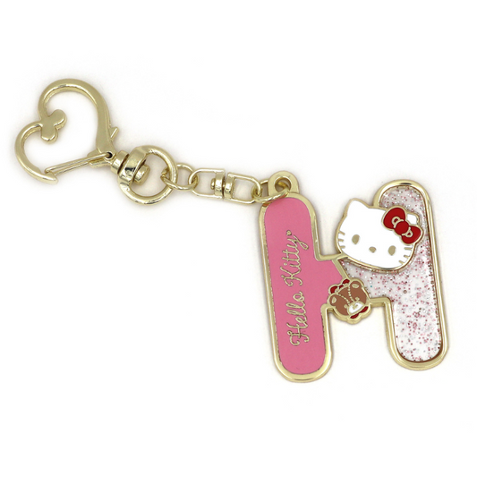 Hello Kitty Initial Keyring