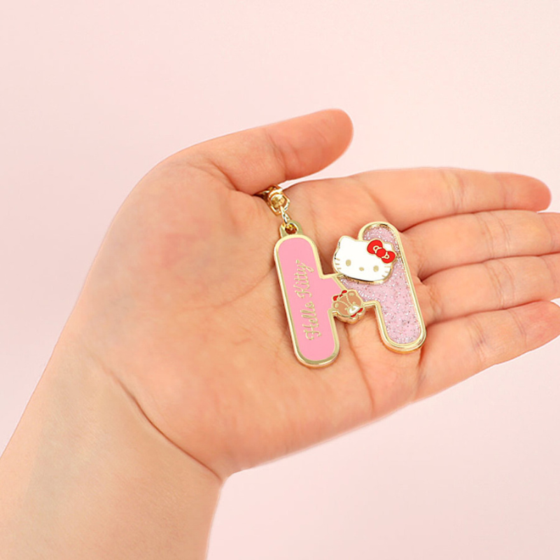 Hello Kitty Initial Keyring