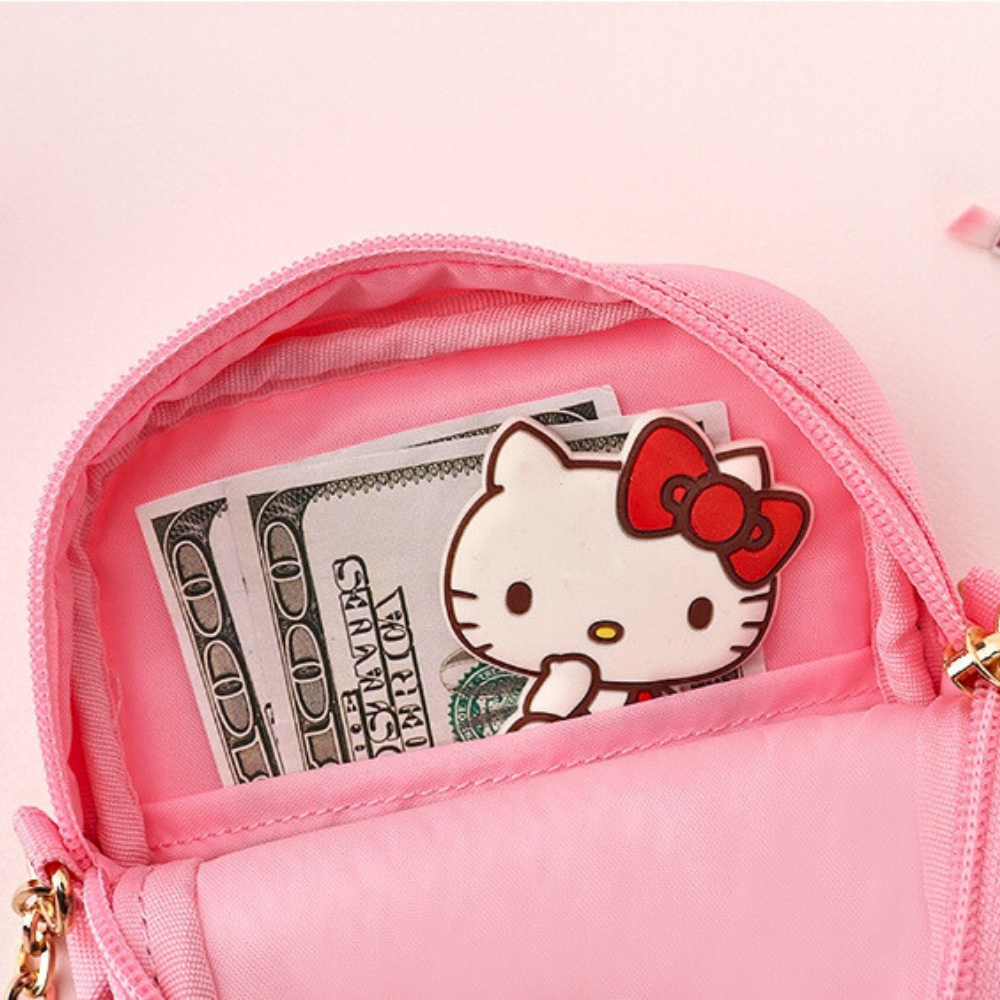 Hello Kitty Bling Cell Phone Cross Bag 50th Aniverserty