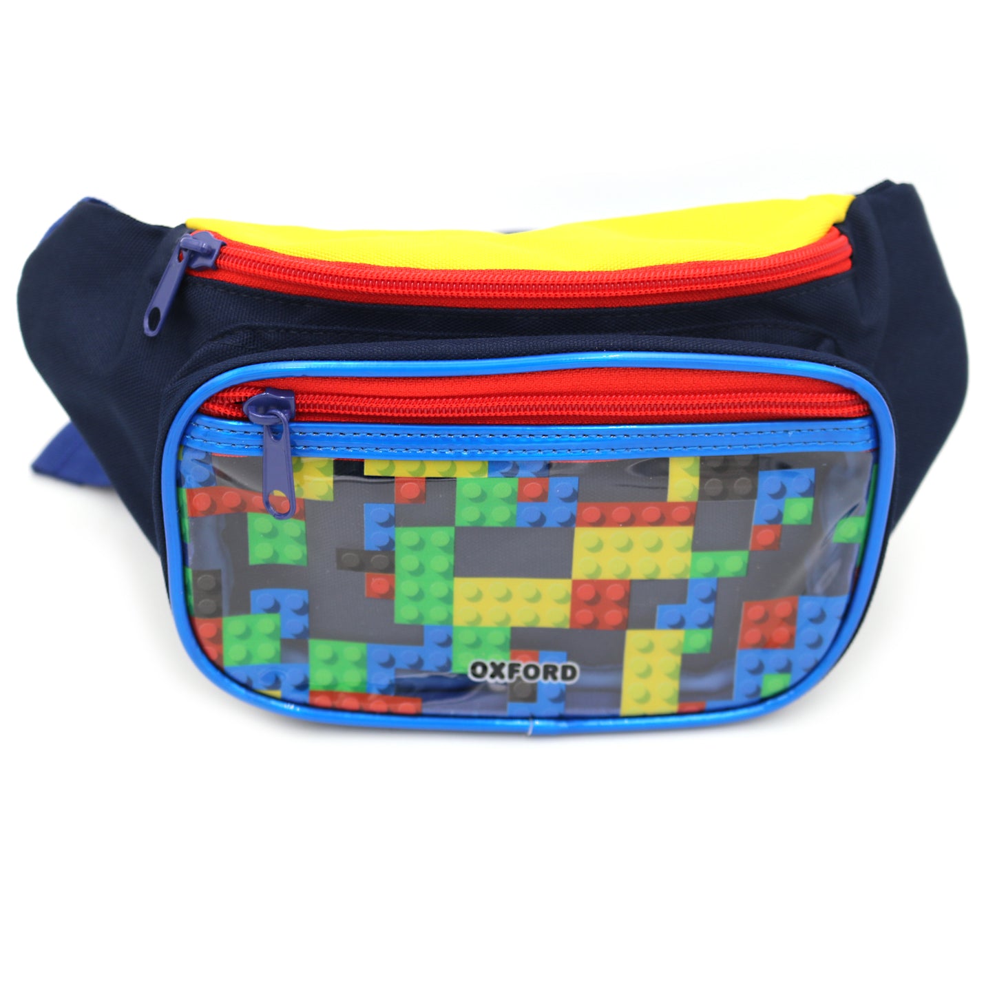 Oxford Colorful Block Hipsack