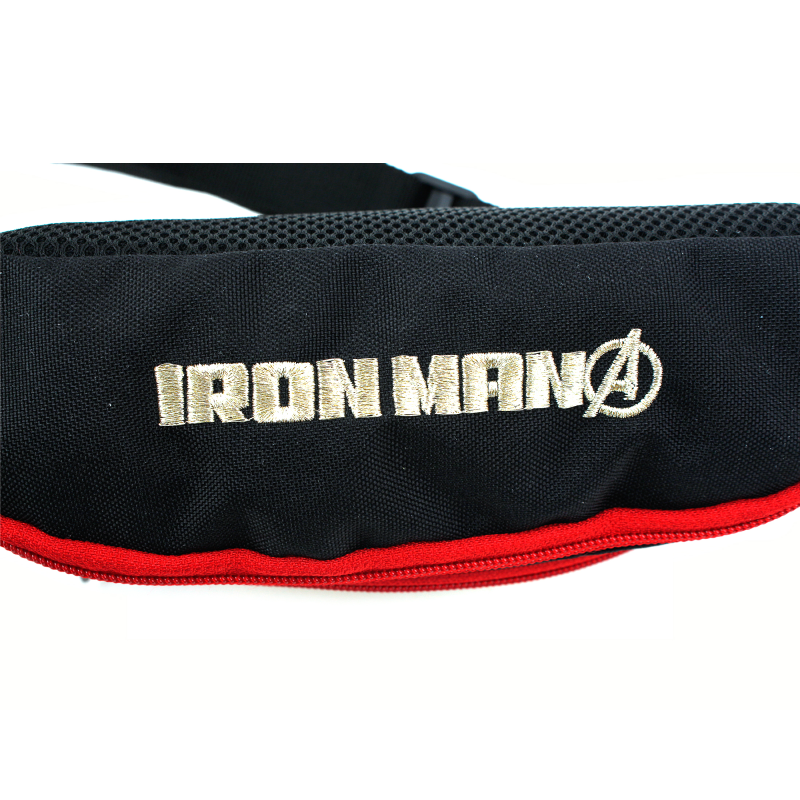 Marvel Iron Man Face HIpsack