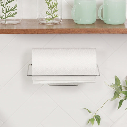 Kitchen Towel Holder Adhesive Stainless Steel Rack