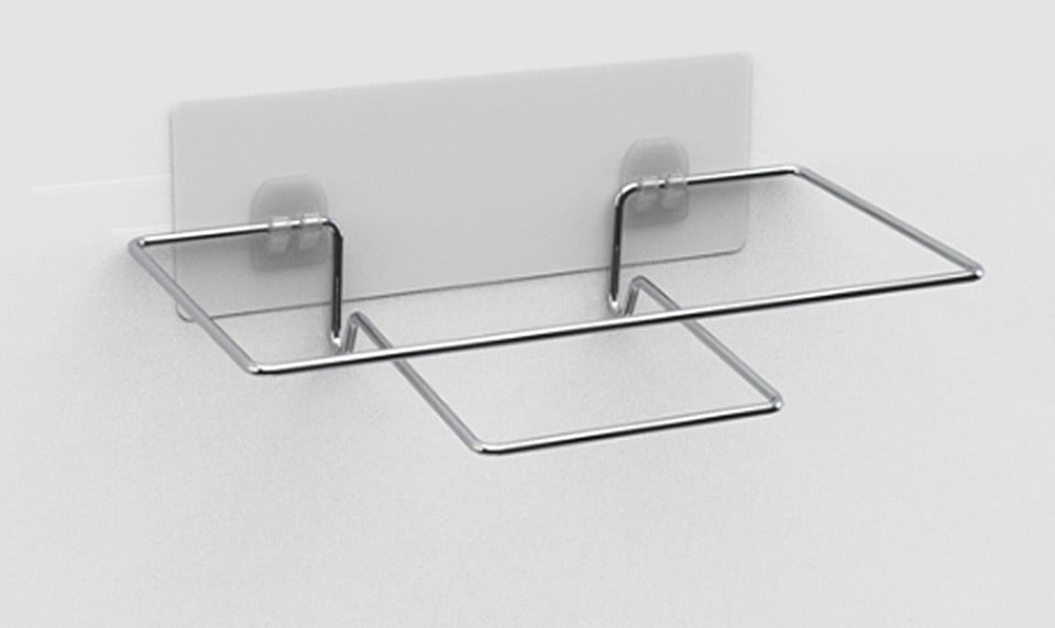 Kitchen Towel Holder Adhesive Stainless Steel Rack