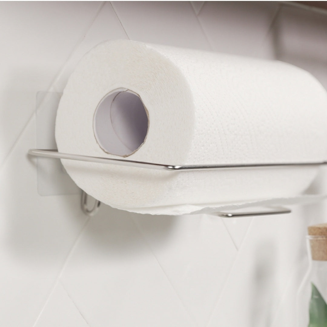 Kitchen Towel Holder Adhesive Stainless Steel Rack