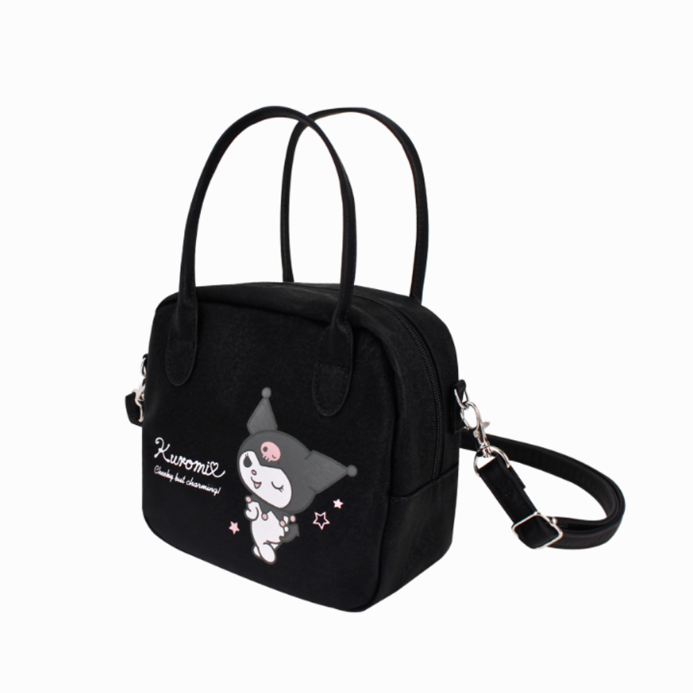 Kuromi Glitter Tote Cross Bag