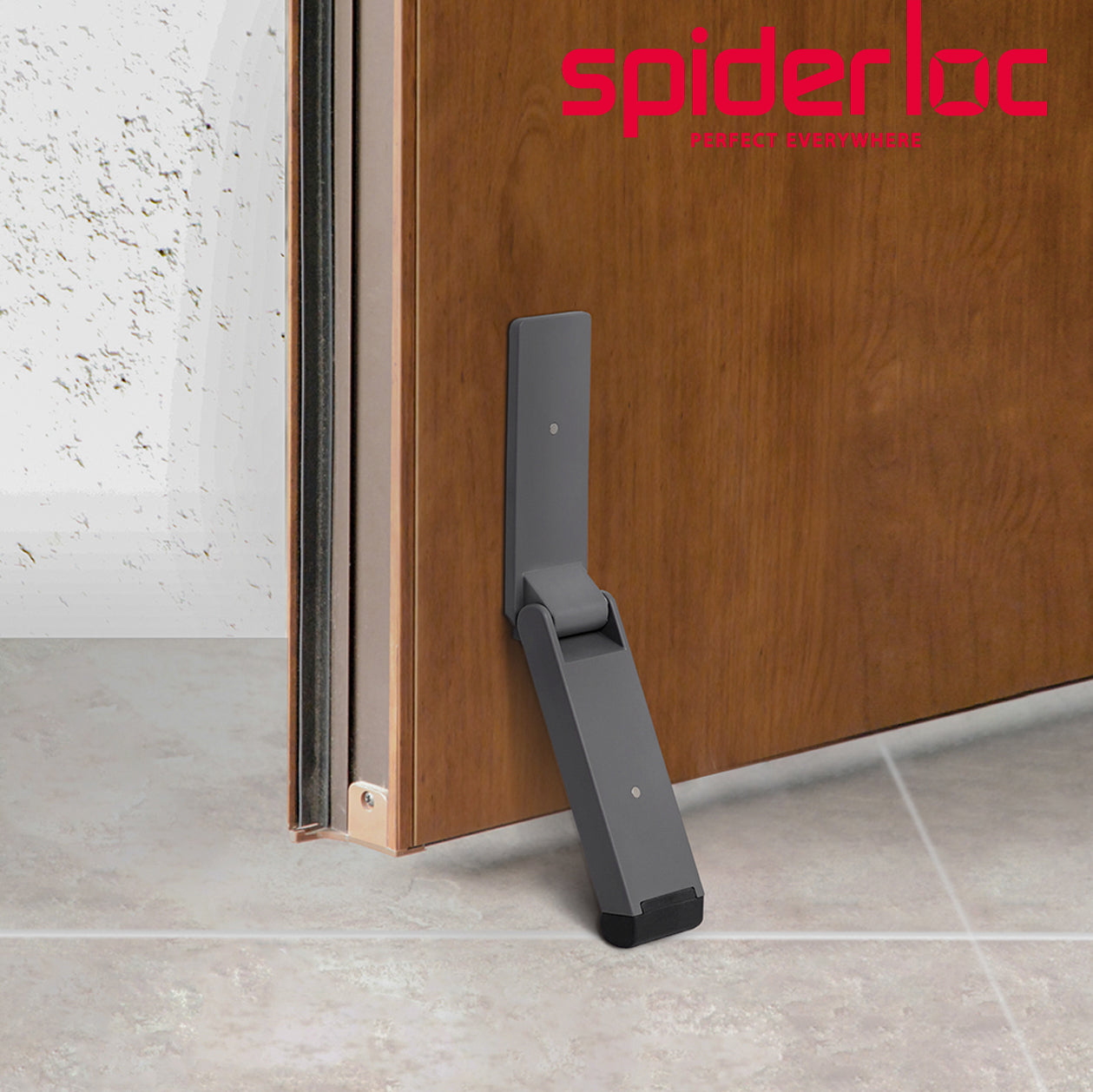 [Spiderloc] Non Slip Adhesive Magnetic Door Stopper