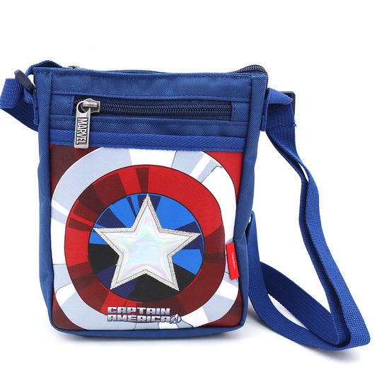 Captain America Shield Phone Crossbody Bag