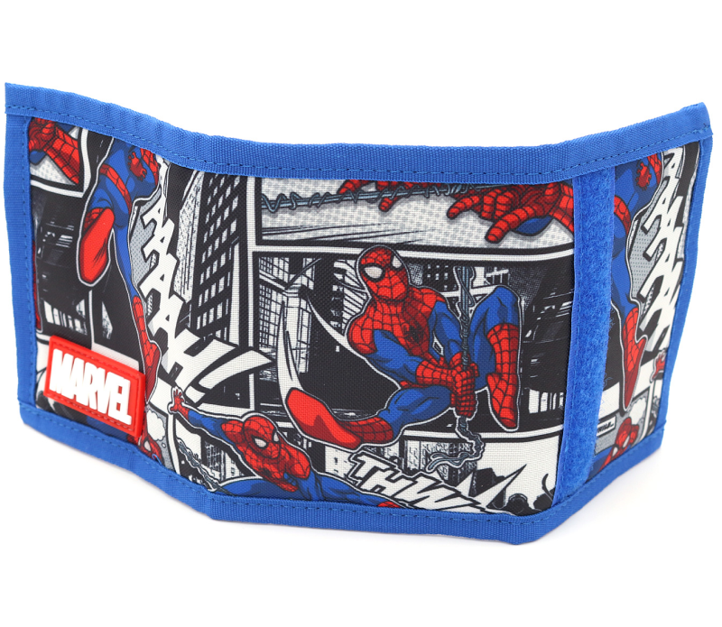 Marvel Spider Man Trifold Wallet for Kids