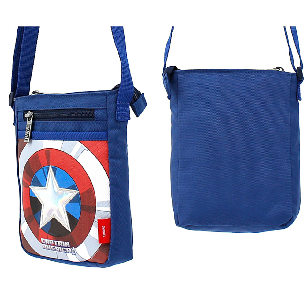 Captain America Shield Phone Crossbody Bag