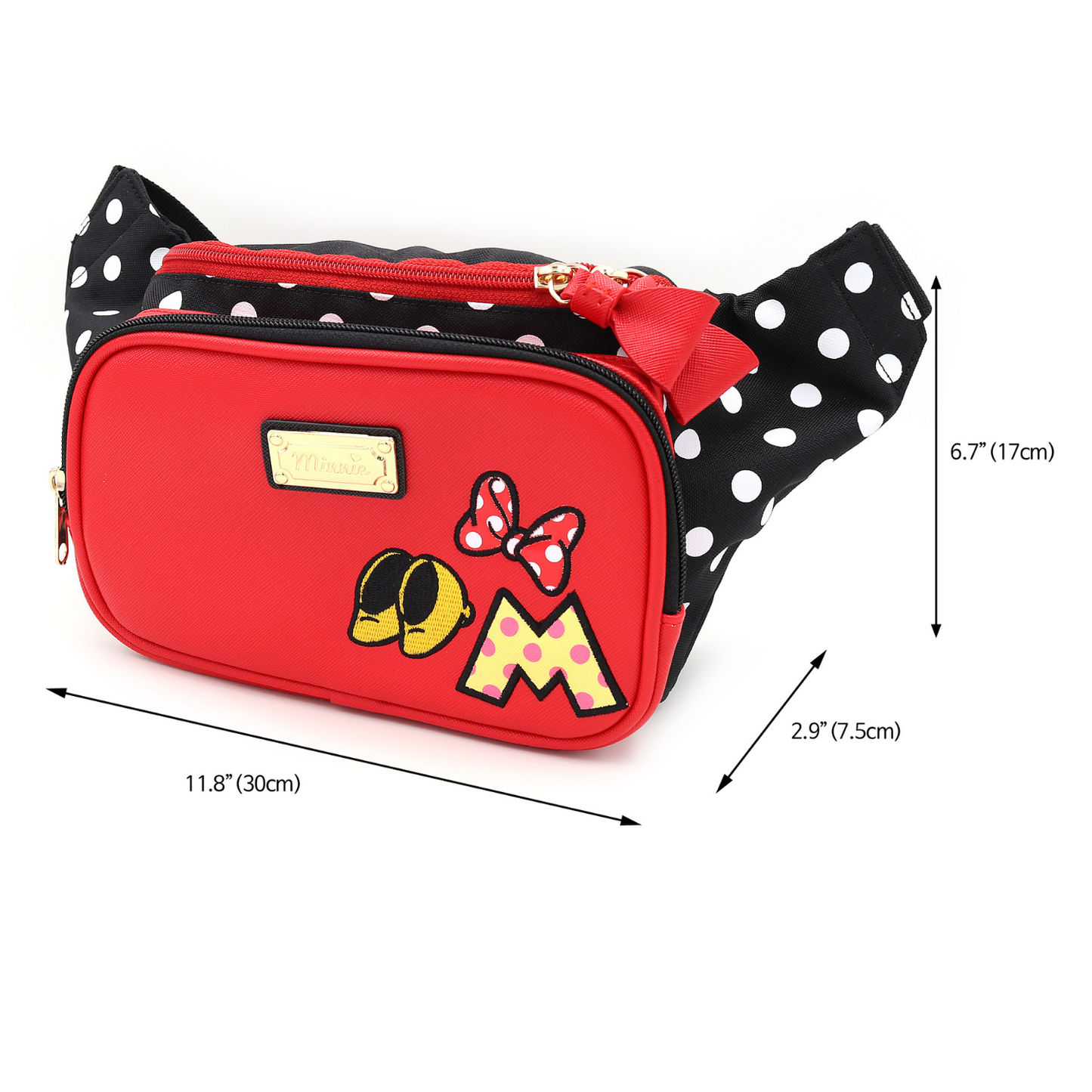 Minnie Mouse Accessories Waist Pack (XL)