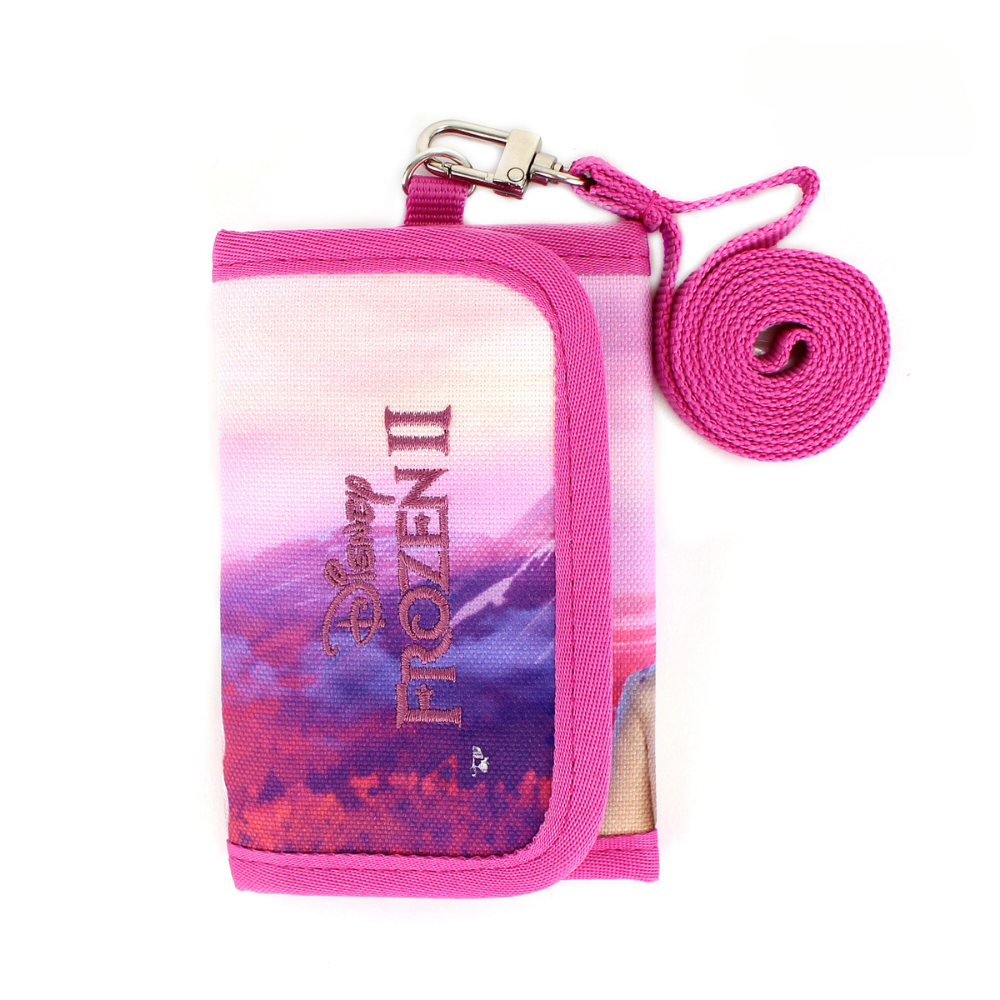 FROZEN 2 Romantic Necklace Wallet (Purple)