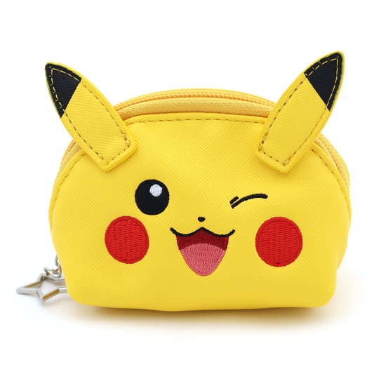 Pokemon Pikachu Face Mini Pouch