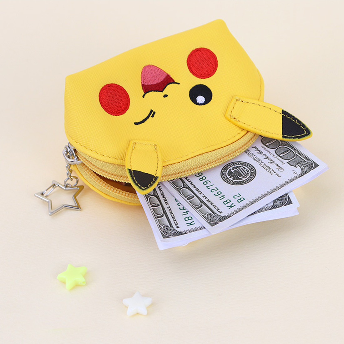 Pokemon Pikachu Face Mini Pouch