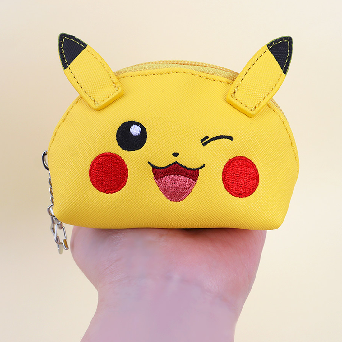 Pokemon Pikachu Face Mini Pouch