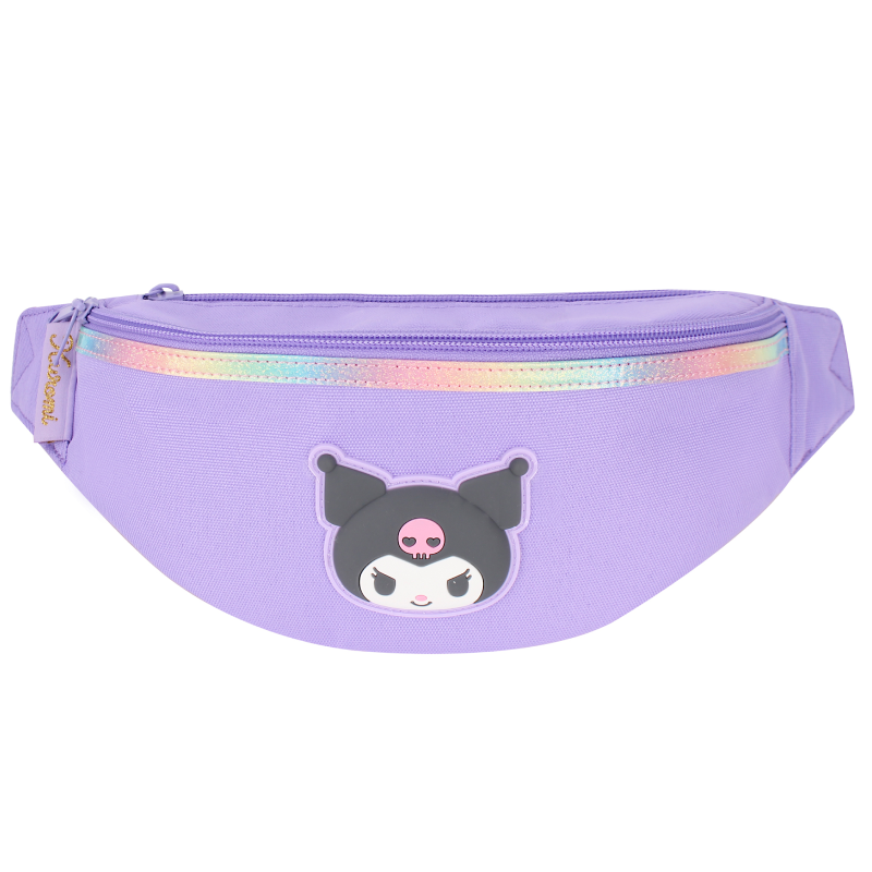 Kuromi Bling Waist Bag