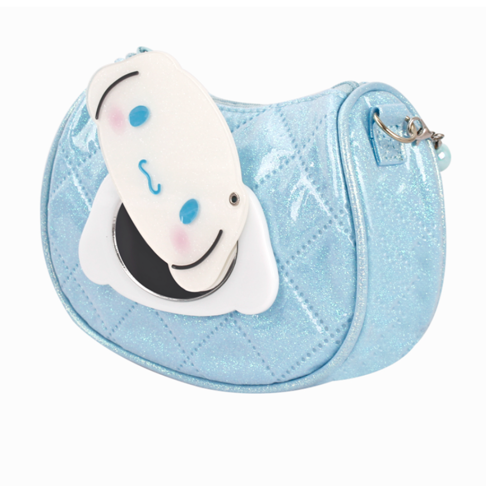 Cinnamoroll Mirror Dual Bag - Handbag & Crossbody Bag