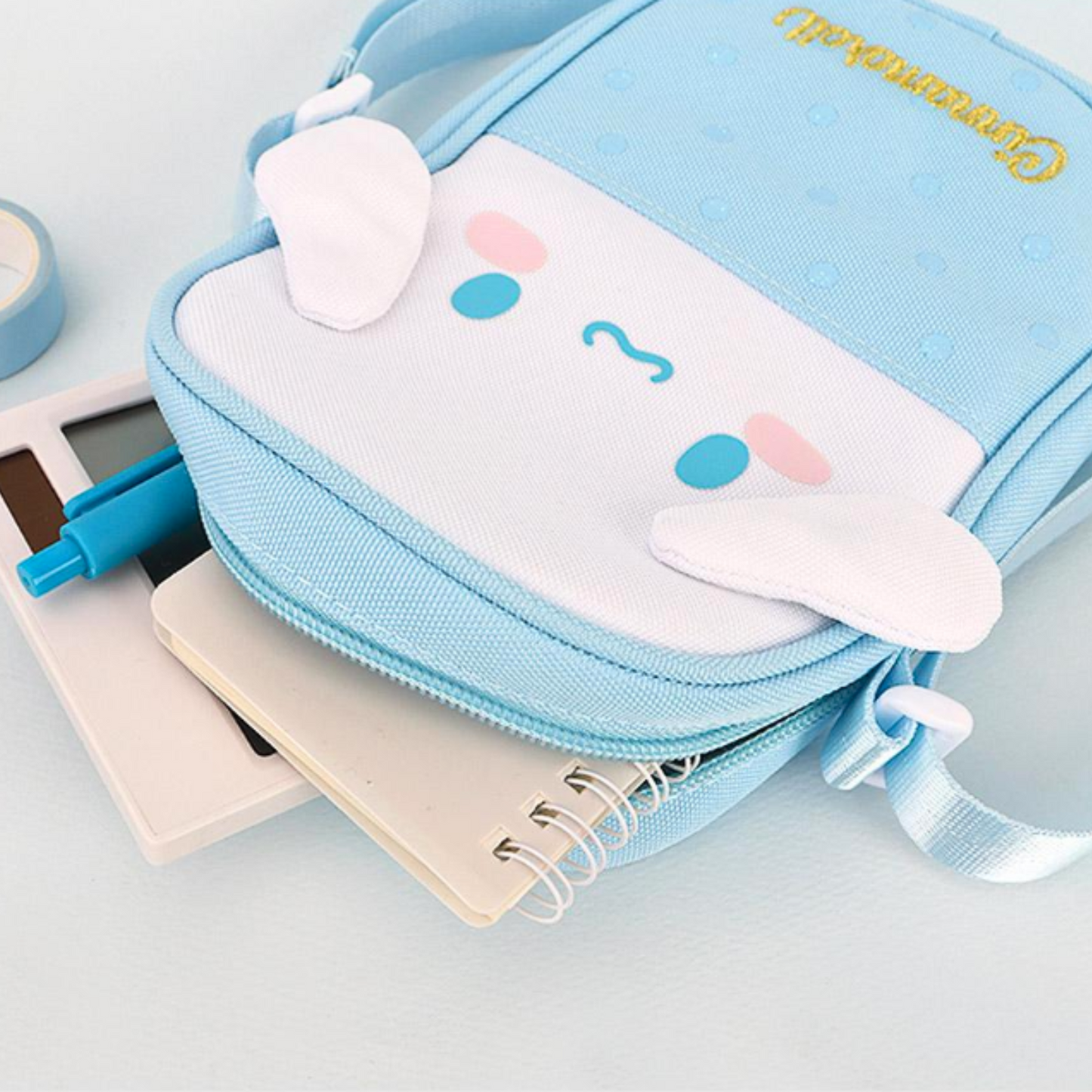 Cinnamoroll Face Cell Phone Bag