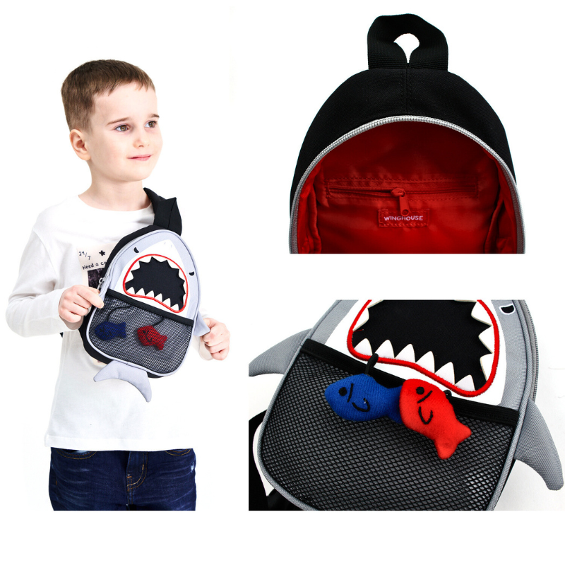 Strong Shark Sling Bag